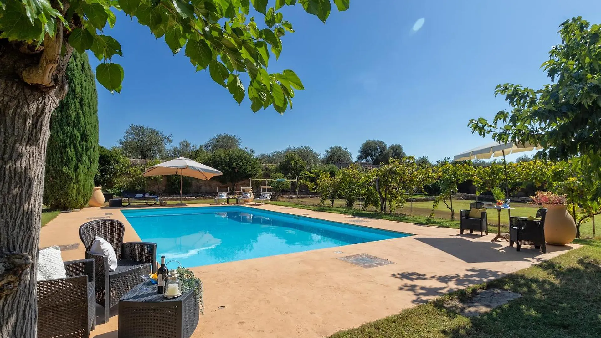 Sardinia Re - Il Casale Del Conte Villa Alghero Italy